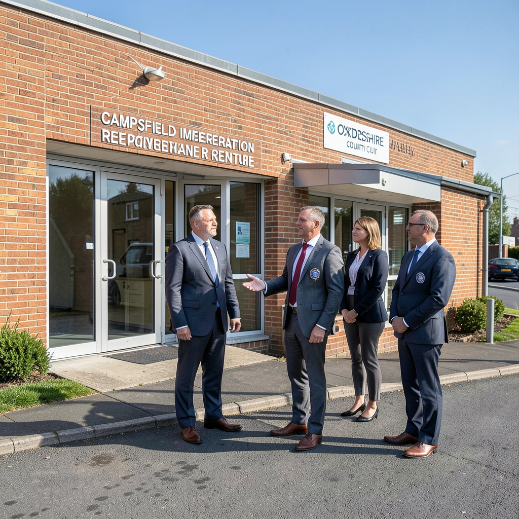 Oxfordshire council formally objects to Campsfield immigration centre expansion
